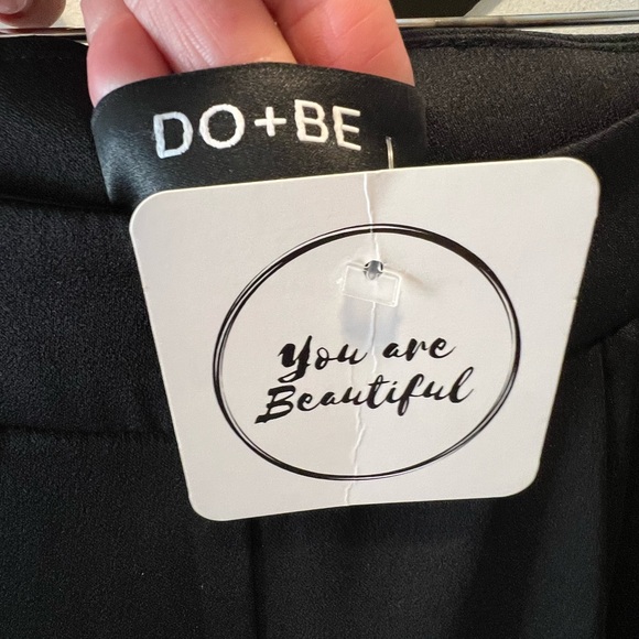 Silky wide leg trousers size small - Picture 5 of 6